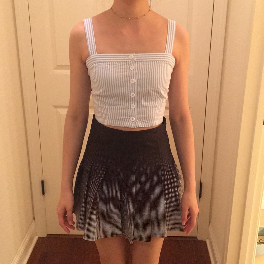 American Apparel knock-off skater skirt